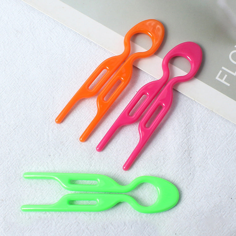 Französische Haarnadel (10 stk.)