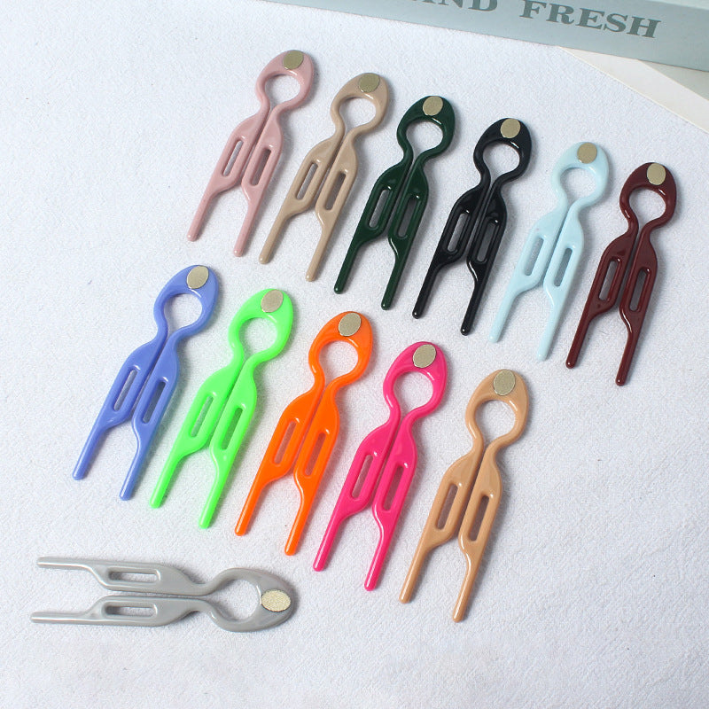 Französische Haarnadel (10 stk.)