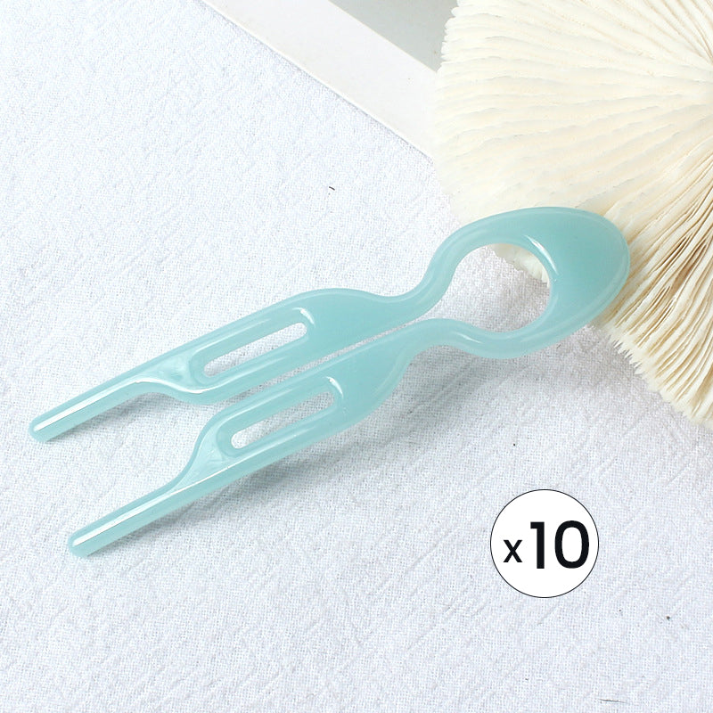 Französische Haarnadel (10 stk.)