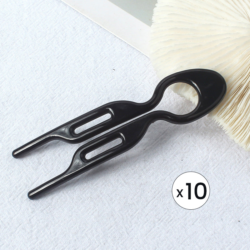 Französische Haarnadel (10 stk.)