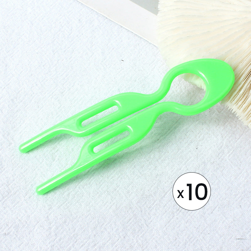 Französische Haarnadel (10 stk.)