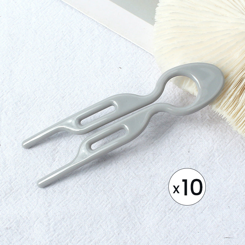 Französische Haarnadel (10 stk.)