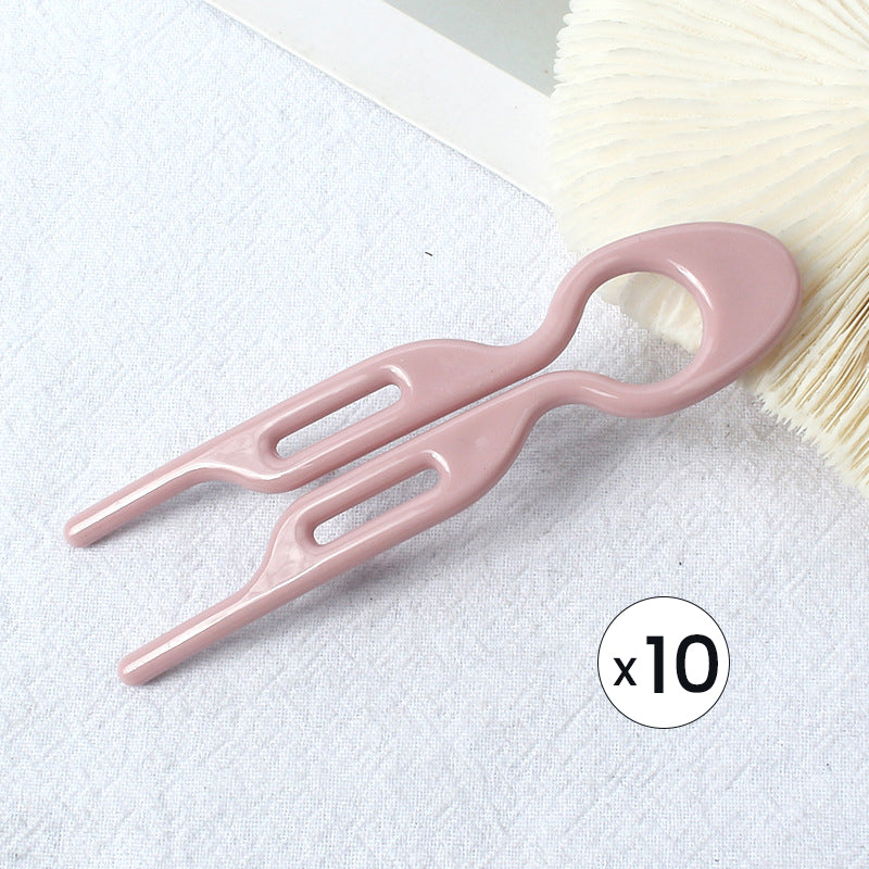 Französische Haarnadel (10 stk.)