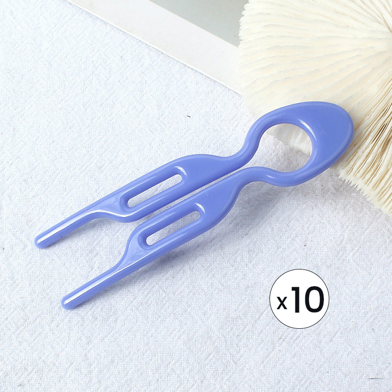 Französische Haarnadel (10 stk.)