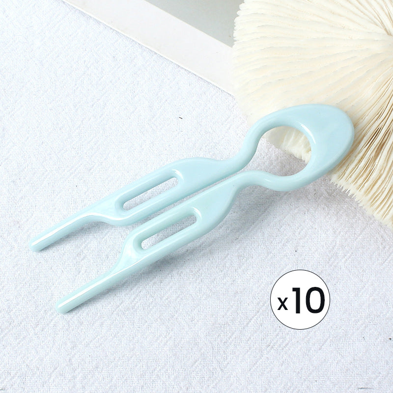 Französische Haarnadel (10 stk.)