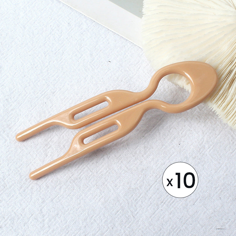 Französische Haarnadel (10 stk.)