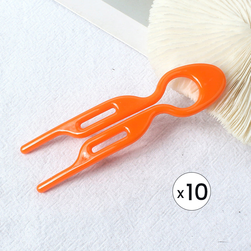 Französische Haarnadel (10 stk.)