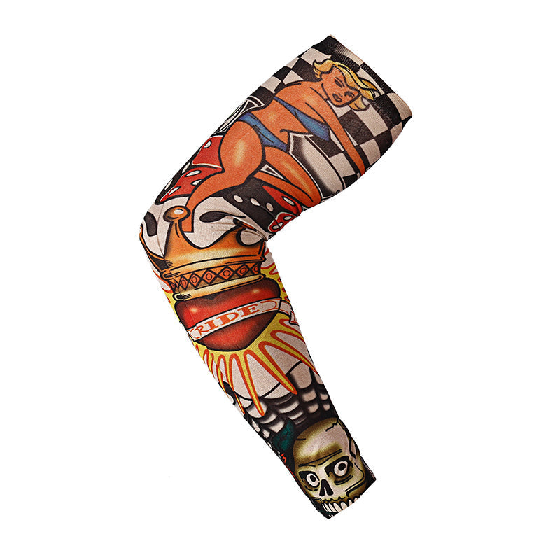 Tattoo Überärmel (2 Stück)