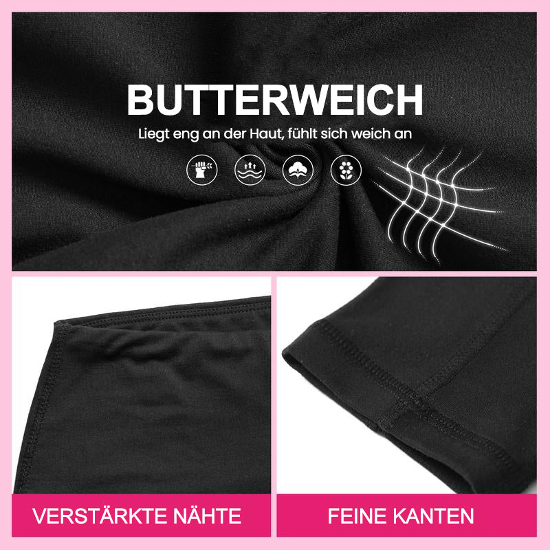 Fitness-Yogahose mit hoher Taille und Hüftlifting und Seitentasche