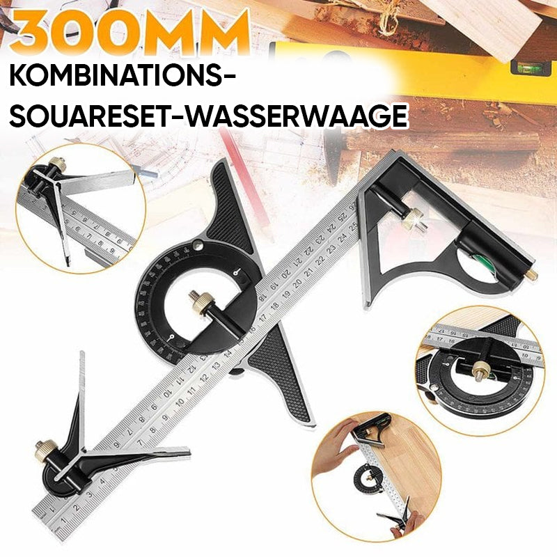 Funktionslineal aus Edelstahl