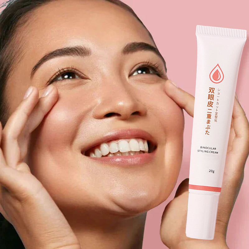 Doppelte Augenlid-Stylingcreme