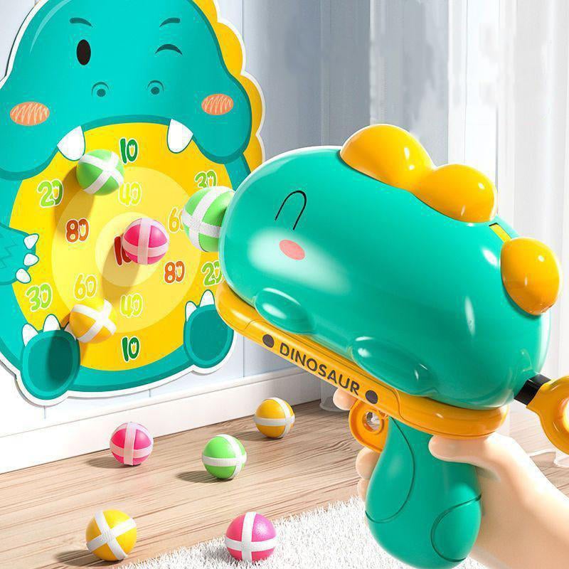 Dinosaurier-Darfscheiben-Set