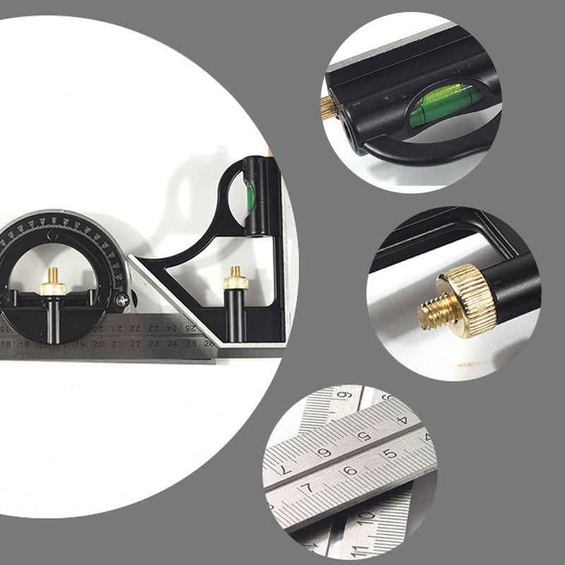 Funktionslineal aus Edelstahl