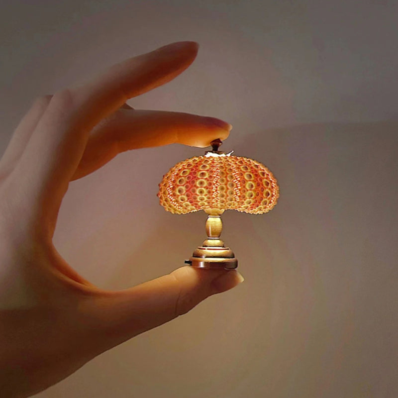 DIY Seeigel-Nachtlicht