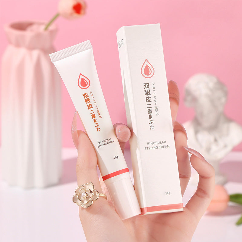 Doppelte Augenlid-Stylingcreme