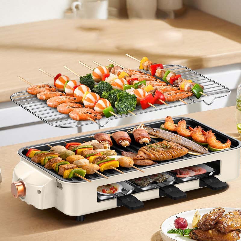 Rauchfreier Grill für den Innenbereich