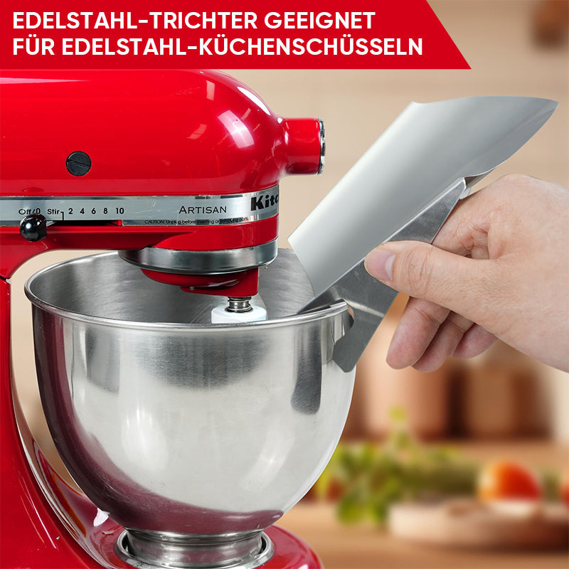 Edelstahl-Gießschutz