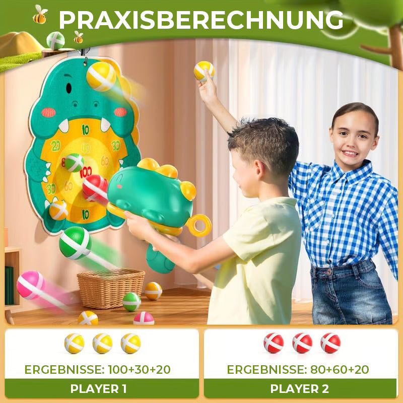 Dinosaurier-Darfscheiben-Set