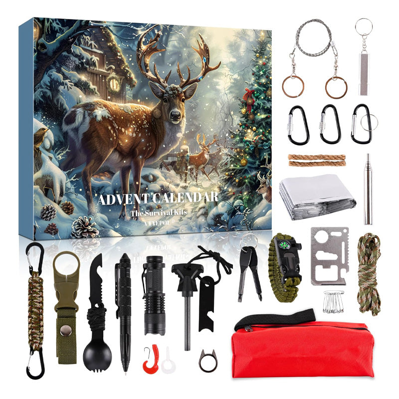 Survival-Kit Adventskalender 2024