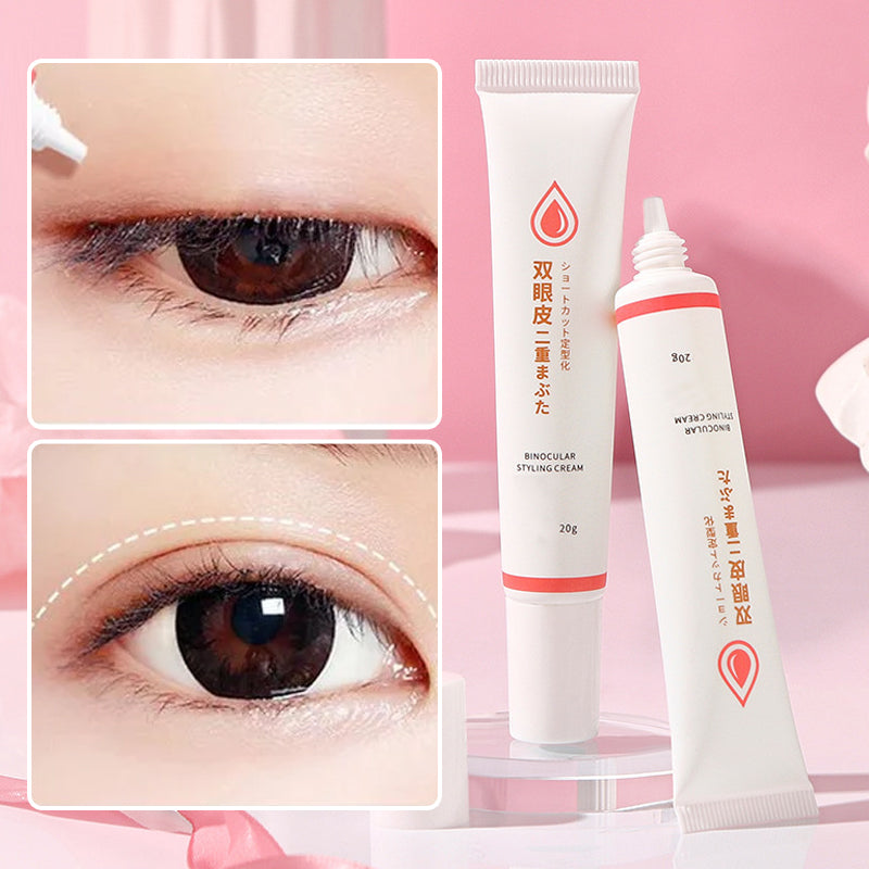 Doppelte Augenlid-Stylingcreme