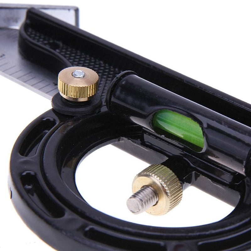 Funktionslineal aus Edelstahl