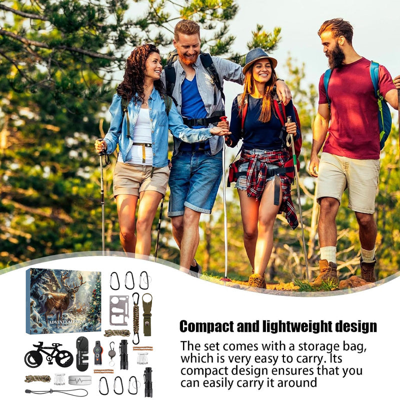 Survival-Kit Adventskalender 2024