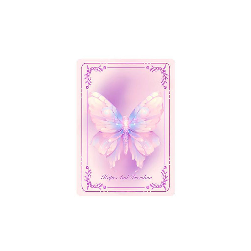 Dynamischer 3D Schmetterling Tarot (5 Stk.)