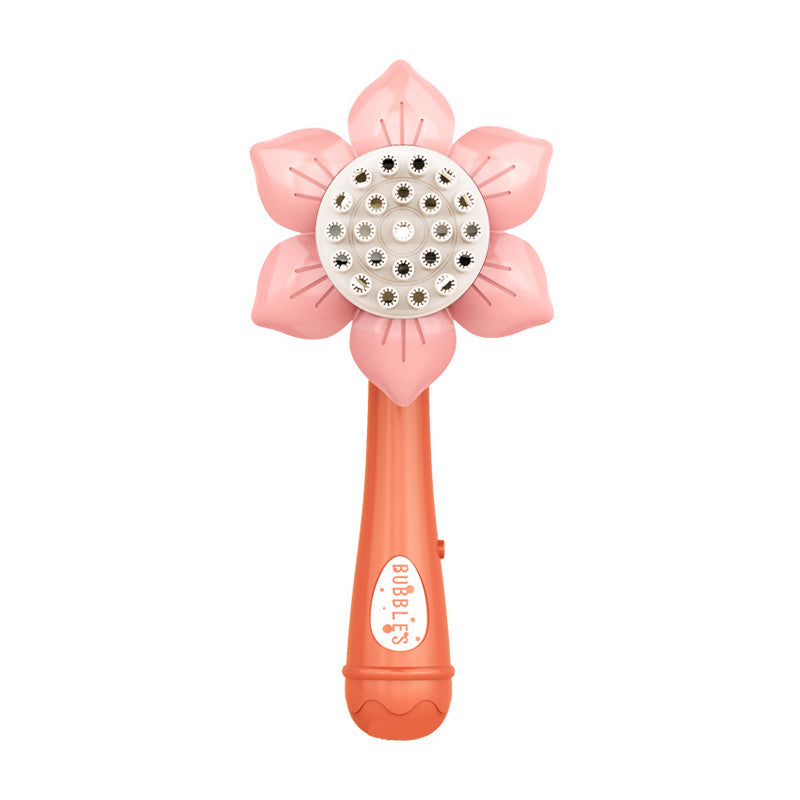 Sonnenblumen-Blasenmaschine