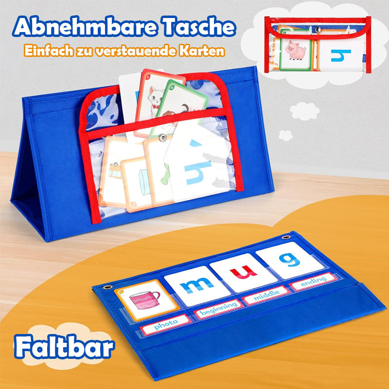 Desktop-Wortbuchstabierkarten
