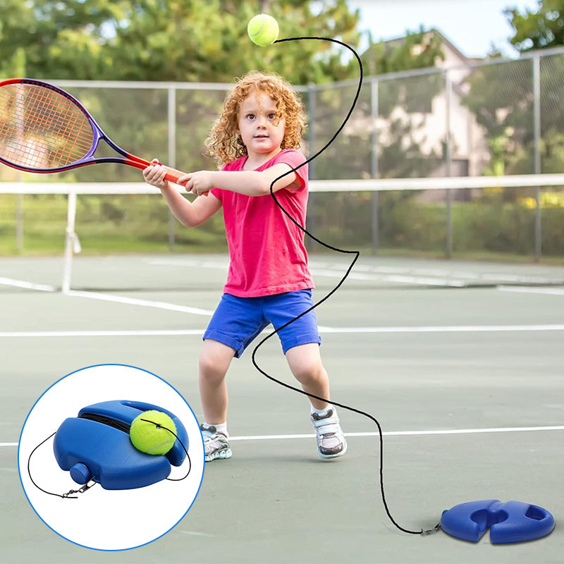 Einzel-Tennis-Trainer-Set