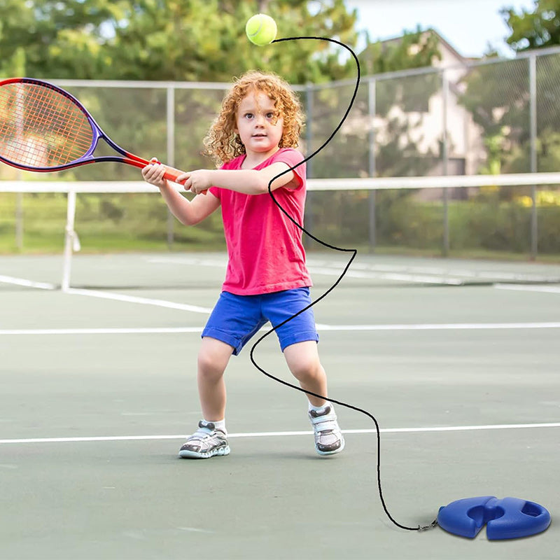 Einzel-Tennis-Trainer-Set