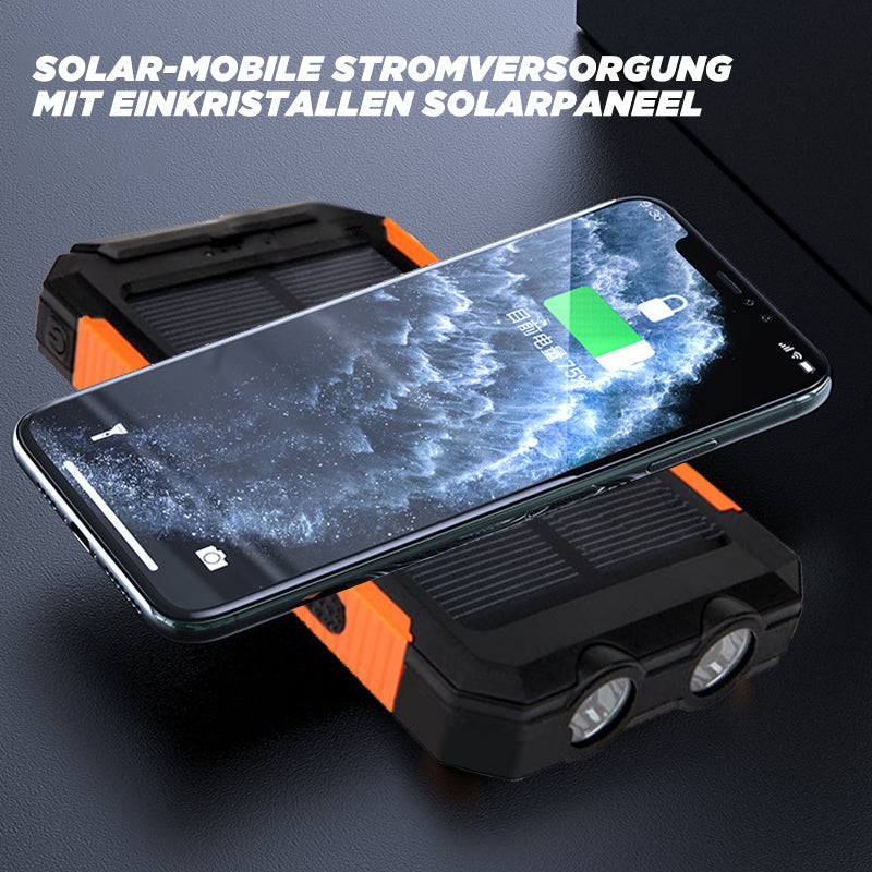 Solar-Powerbank