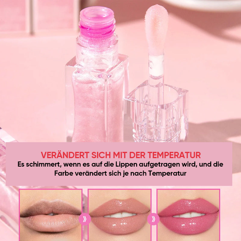 Farbwechselndes Lippenöl
