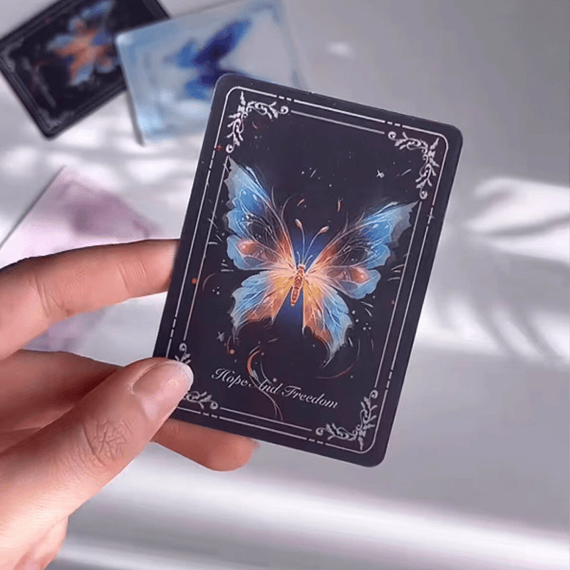 Dynamischer 3D Schmetterling Tarot (5 Stk.)