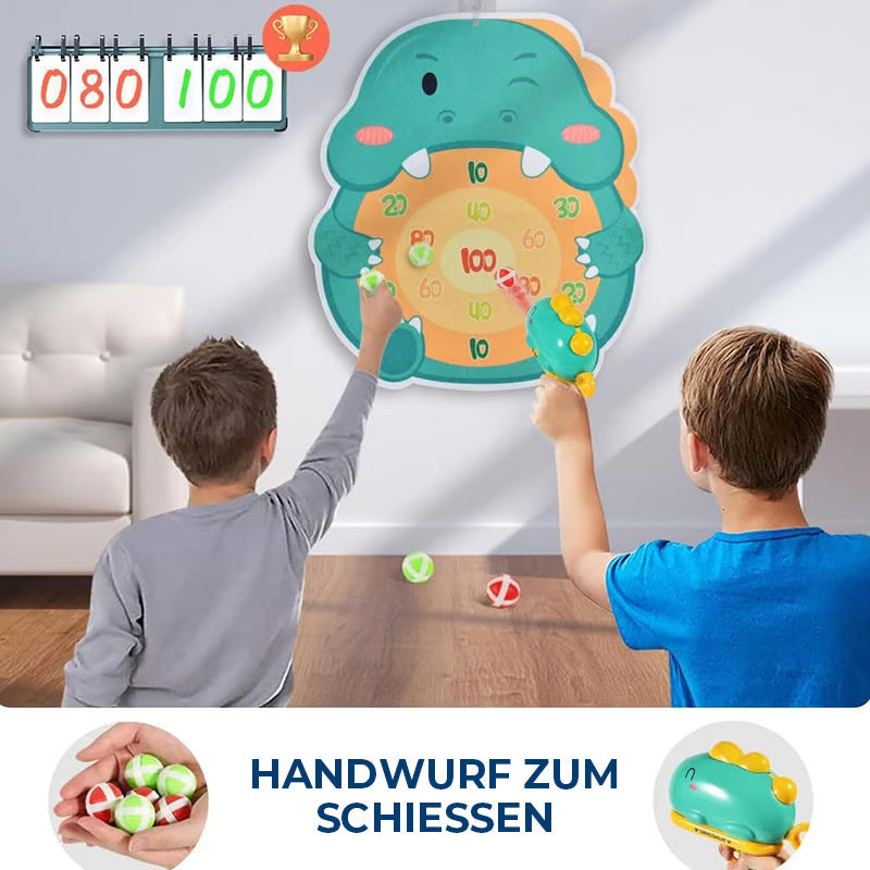 Dinosaurier-Darfscheiben-Set