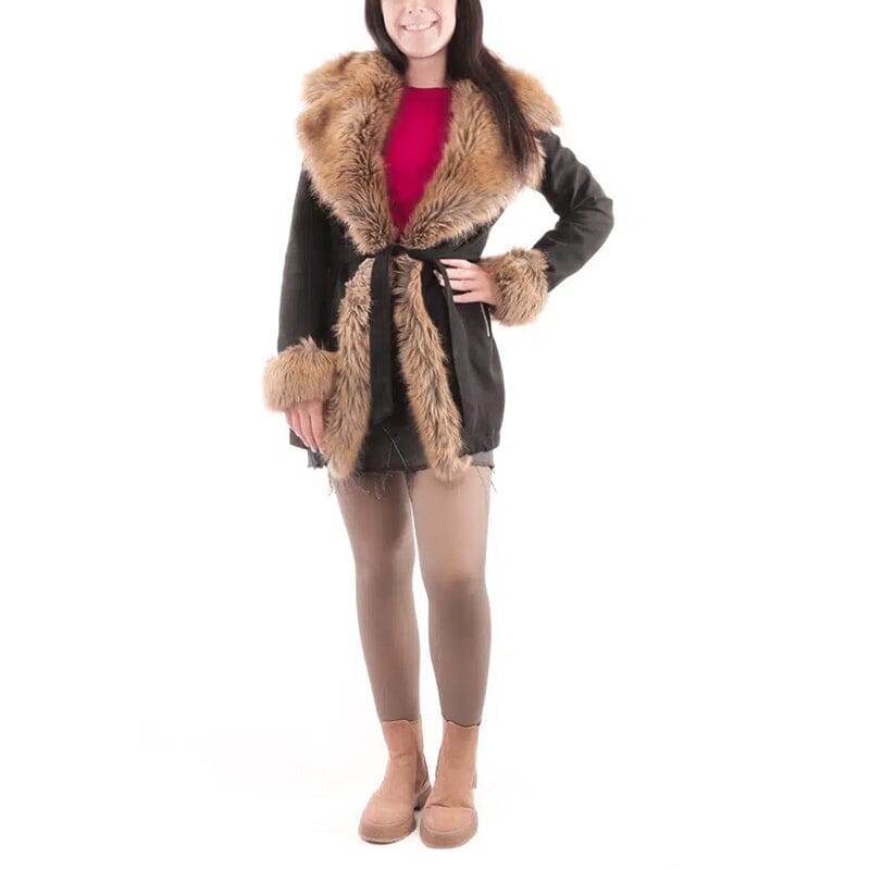 Faux transluzente warme Strumpfhose