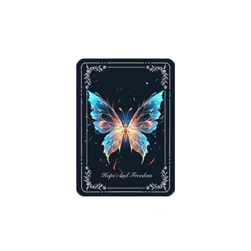 Dynamischer 3D Schmetterling Tarot (5 Stk.)