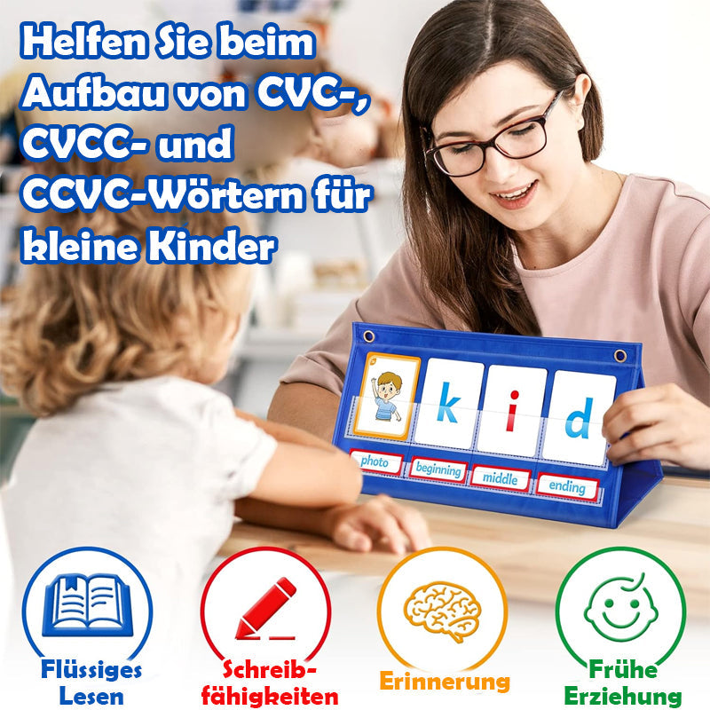 Desktop-Wortbuchstabierkarten