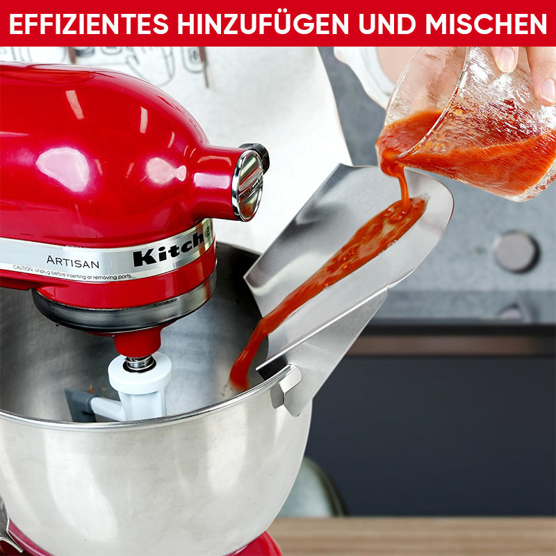 Edelstahl-Gießschutz