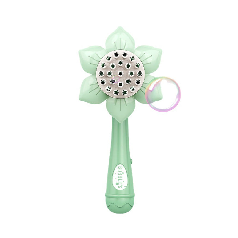 Sonnenblumen-Blasenmaschine