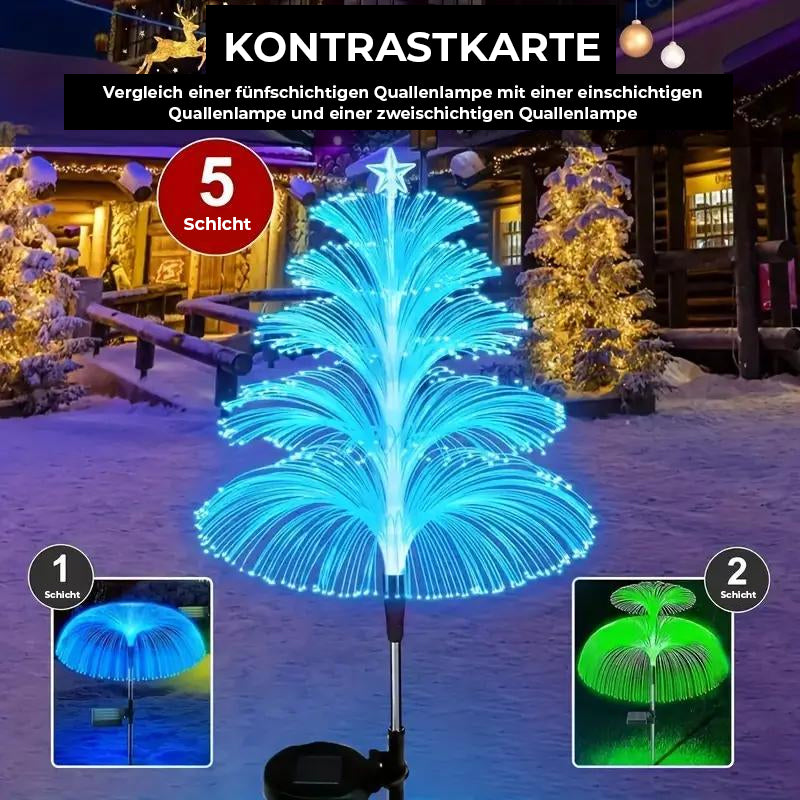 Solar-Quallen-Gartenstecker