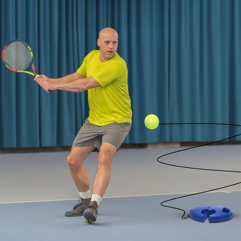Einzel-Tennis-Trainer-Set