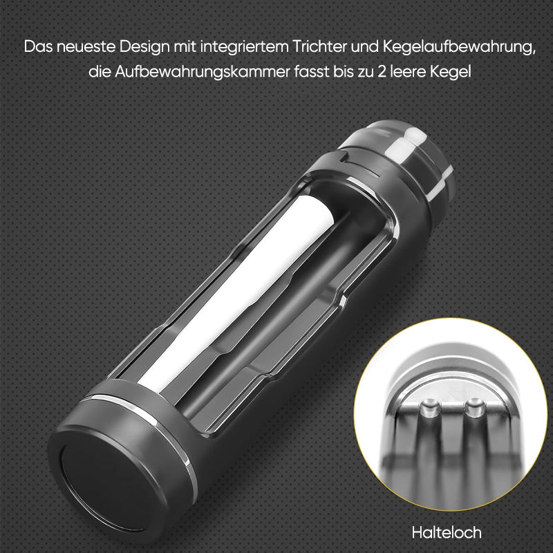Doppeltrommel-Schleifgerät