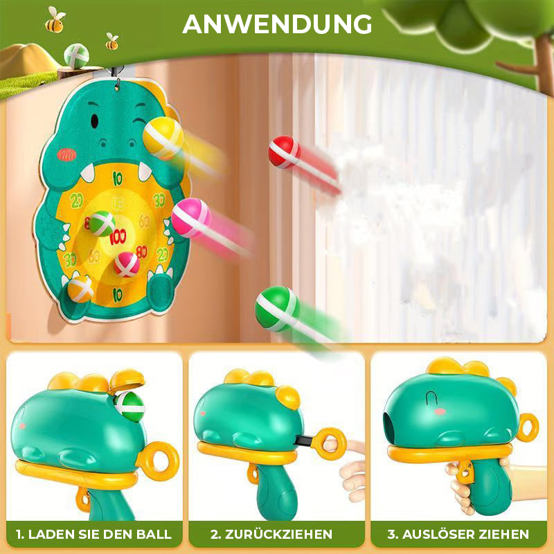 Dinosaurier-Darfscheiben-Set