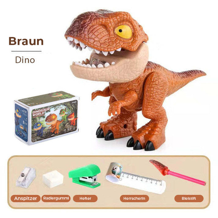 Dinosaurier-Briefpapier-Set