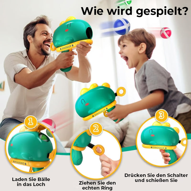 Dinosaurier-Darfscheiben-Set