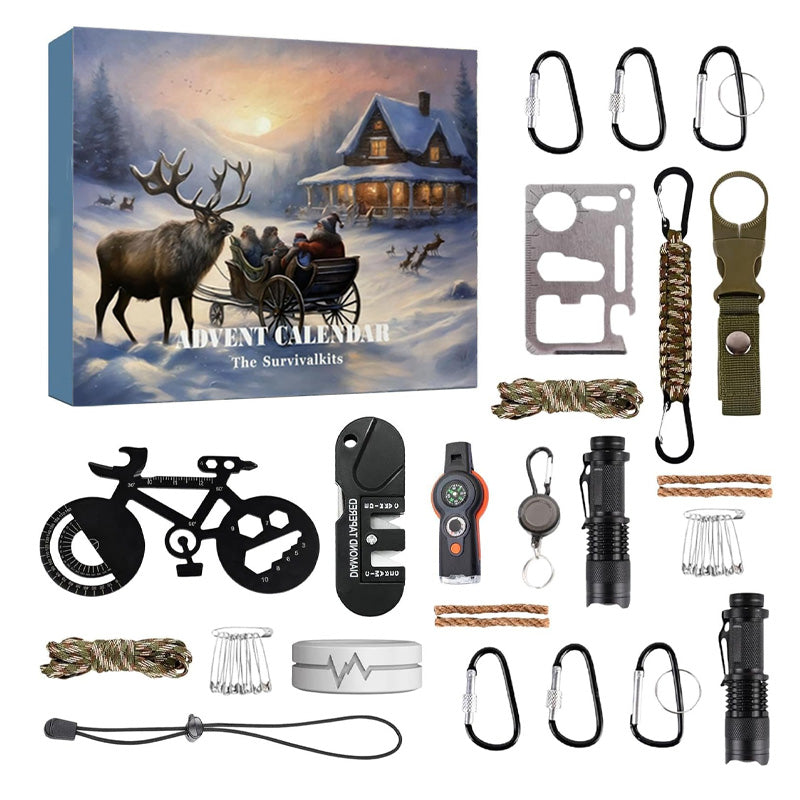 Survival-Kit Adventskalender 2024