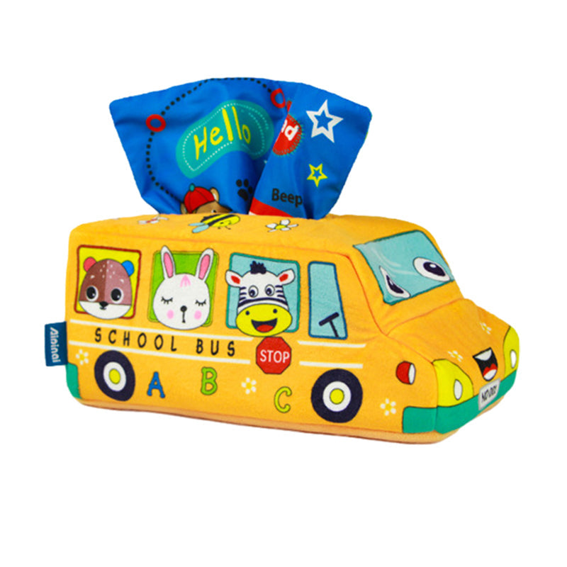 Simuliertes Seidenpapierspielzeug für Babys