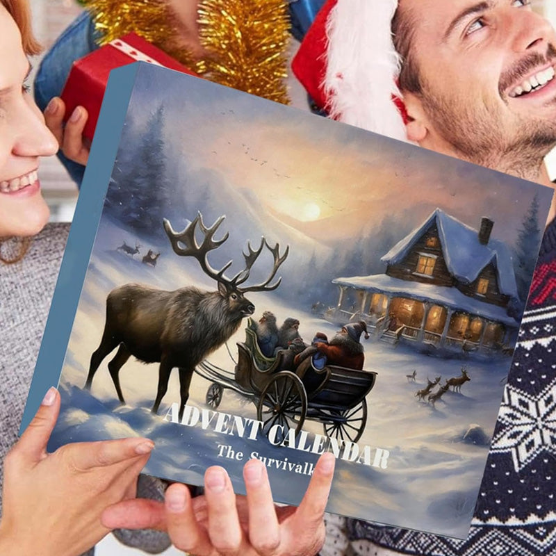 Survival-Kit Adventskalender 2024