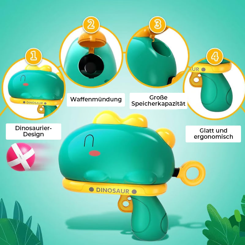 Dinosaurier-Darfscheiben-Set